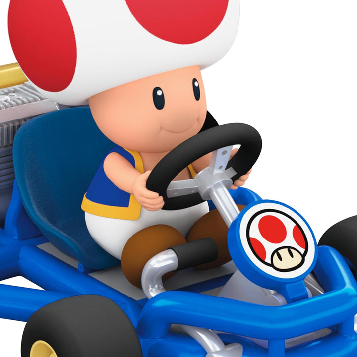 Hallmark Mario Kart Kröte Andenken Ornament Super Mario Baumschmuck Harz Hängende Ornament Weihnacht