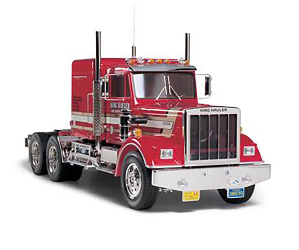 Tamiya King Hauler Zugmaschine 1:14 Rc