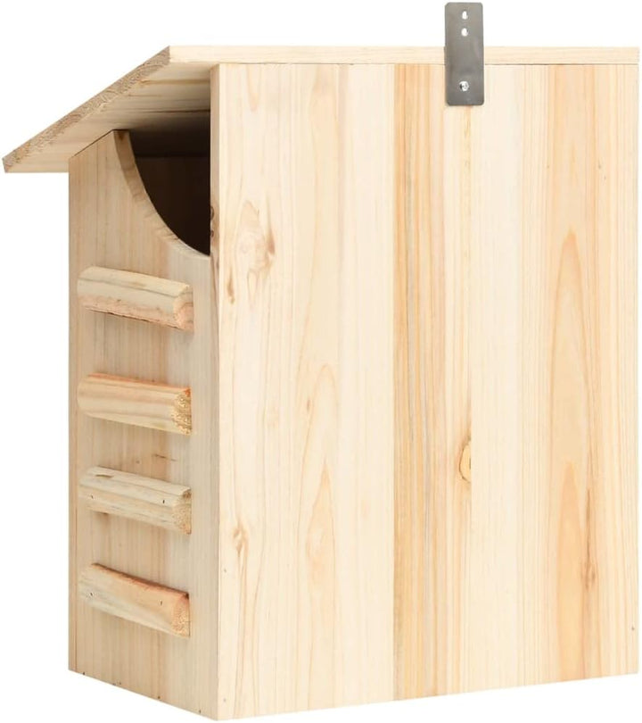 Fledermauskasten Tanne Massivholz 30x20x38 cm,Heim &amp; Garten,Dekoration,Vogel- und Tierhäuschen,Flede
