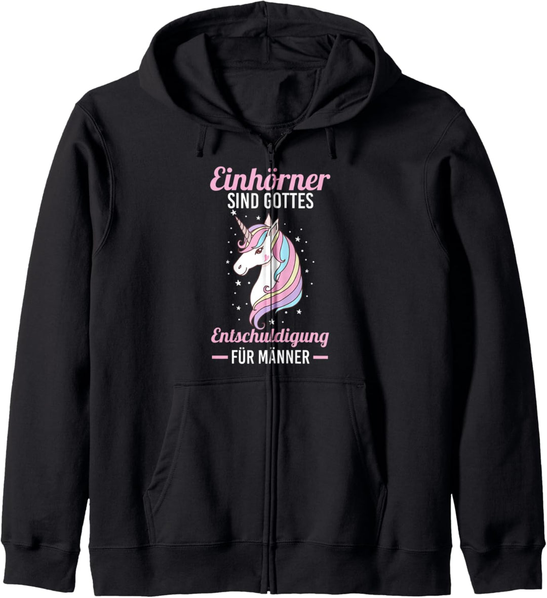 Einhorn Kapuzenjacke