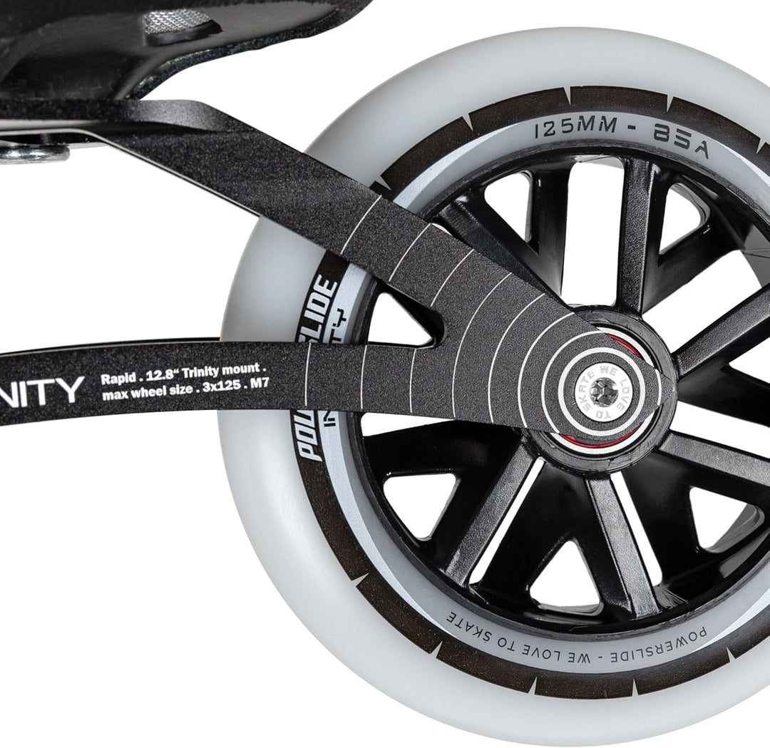 Powerslide Speedskate Puls 125, für Marathon, für Damen und Herren 41, 41