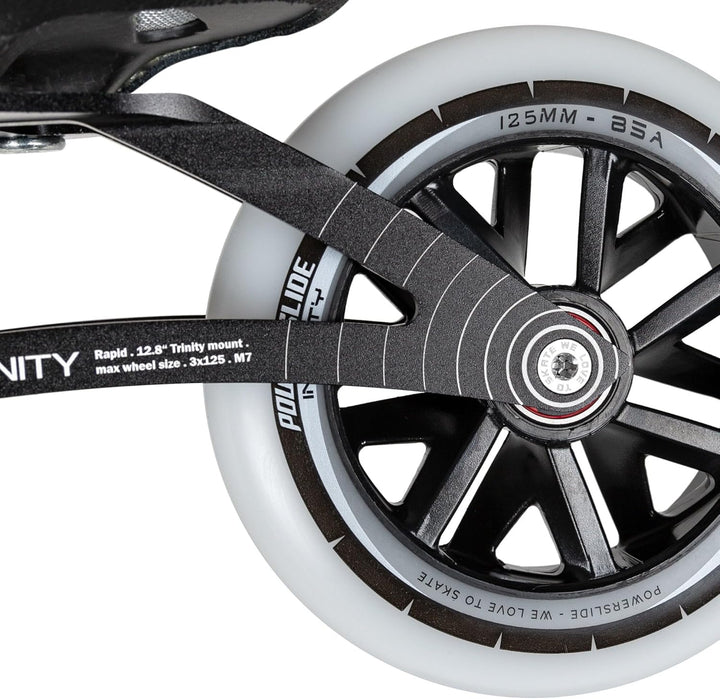 Powerslide Speedskate Puls 125, für Marathon, für Damen und Herren 41, 41