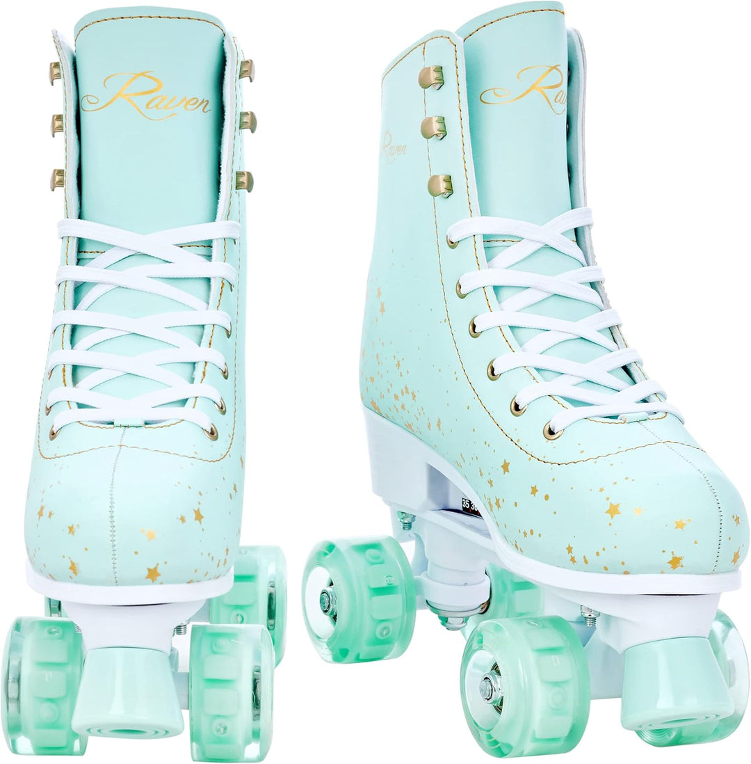 Raven Verstellbare Rollschuhe Roller Skates Trista/Serena - Kugellager Carbon Abec7 - SAS - Shock Ab