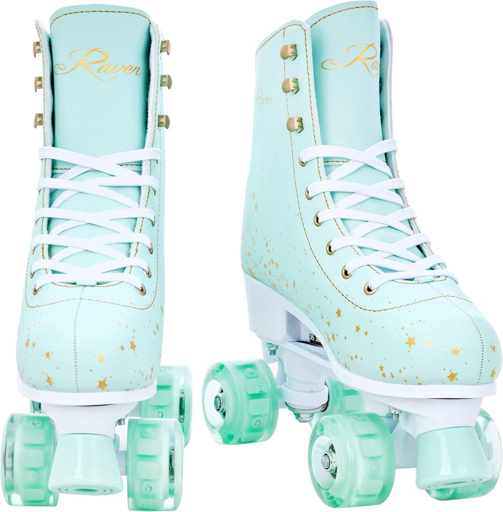 Raven Verstellbare Rollschuhe Roller Skates Trista/Serena - Kugellager Carbon Abec7 - SAS - Shock Ab