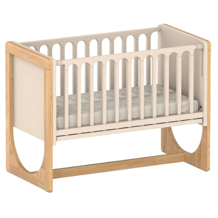 Geuther 4-in-1 Beistellbett Baby Hato, Baby Erstausstattung für Babyzimmer ab Geburt I Gitterbett um