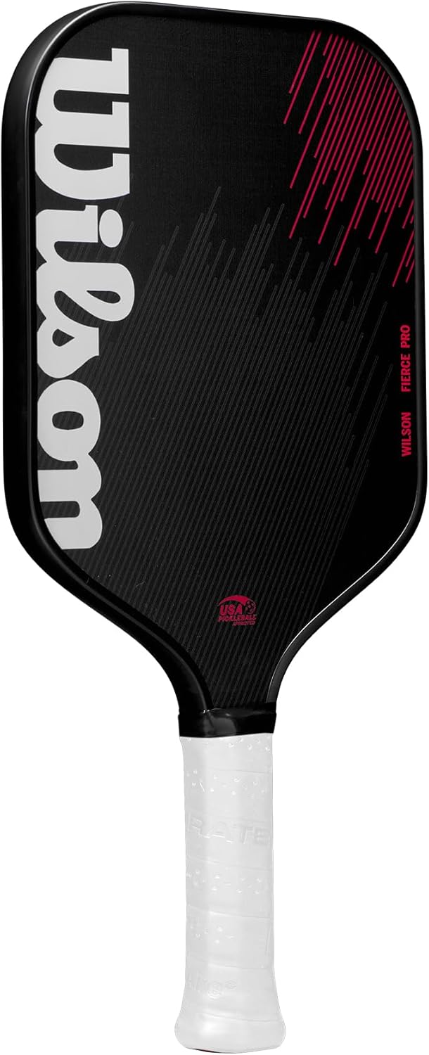 Wilson Fierce Series 13mm Pickleball Paddles - Grip Size 2-4 1/4&
