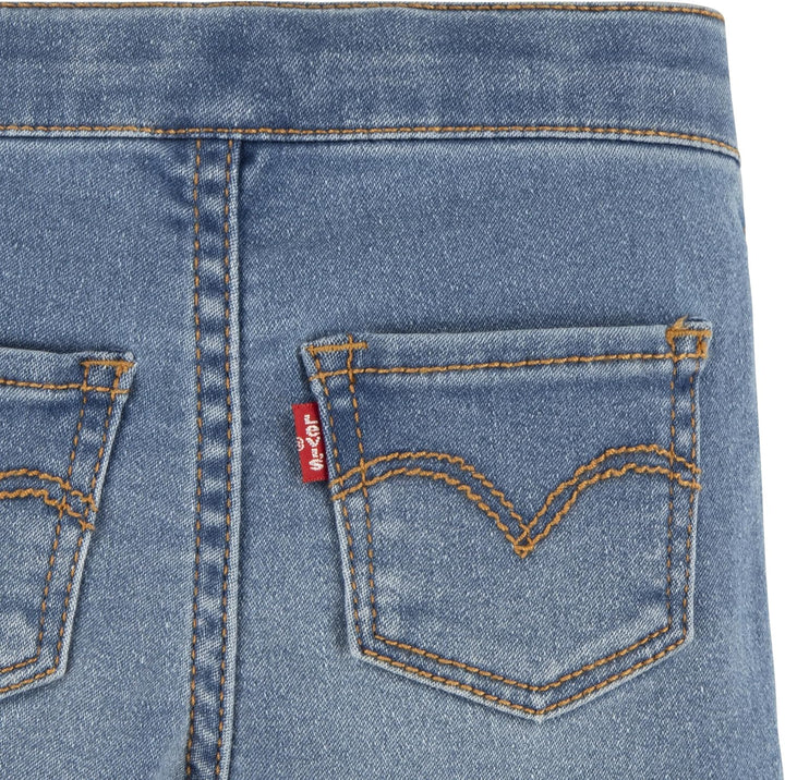 Levi's Baby-Mädchen Tee and Short Set Sgss241 Abgestimmte Outfits, 6 Monate GOLDEN HAZE