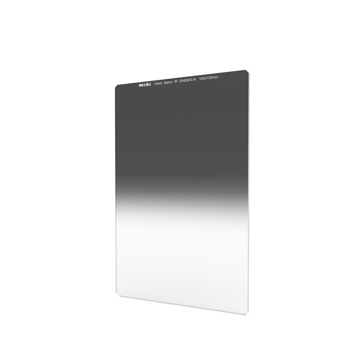 NiSi Verlaufsfilter 100x150mm GND8 0.9 Hard (3-Blenden) Nanobeschichtet und IR-Neutral mit hartem Ve