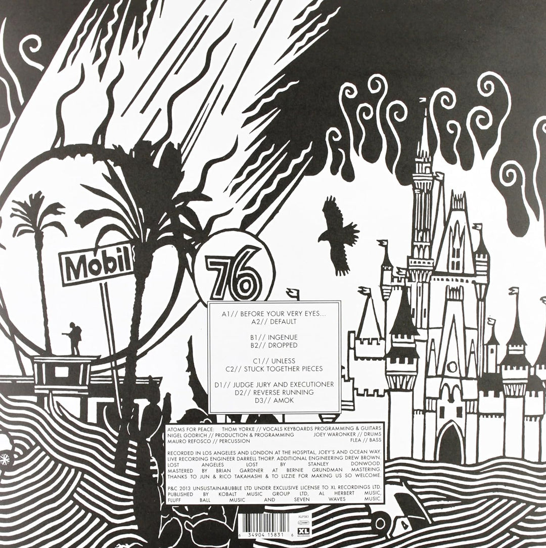 Amok (Dolp, Vinyl