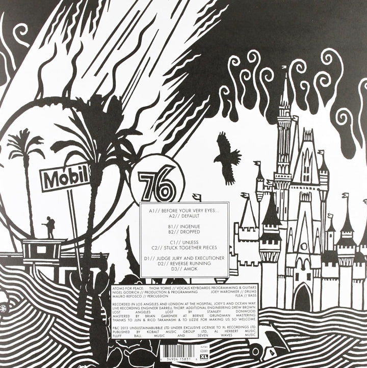 Amok (Dolp, Vinyl
