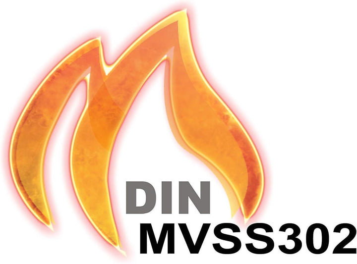 Dibapur ® Black FSE • Flamm hemmend SELBSTKLEBEND Raum Akustik Schaumstoff Dämmung Schallschutz (50x