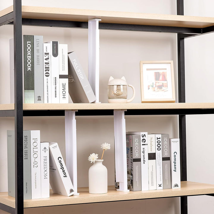 Homsorout 8er Set Schubladentrenner Verstellbar (32.6-56cm) Kunststoff Schubladentrenner, Kleidersch