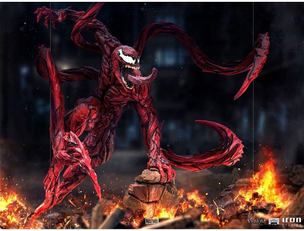 Iron Studios Venom: Let There Be Carnage - Carnage Statue (1/10) (SOVNM51221-10)