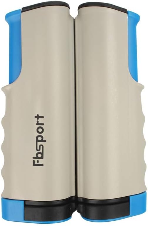 FBSPORT Tischtennis-Set, Tischtennisschläger-Set, 2 Tischtennisschläger, 6 Bälle, 1 Tasche, 1 auszie