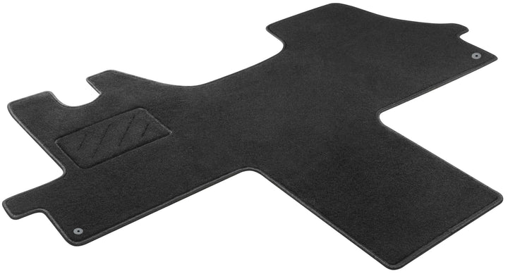 Walser Comfort Auto Teppiche für Peugeot Expert 1995-2006, 3-Sitzer, 100% passgenaue Auto Fussmatten
