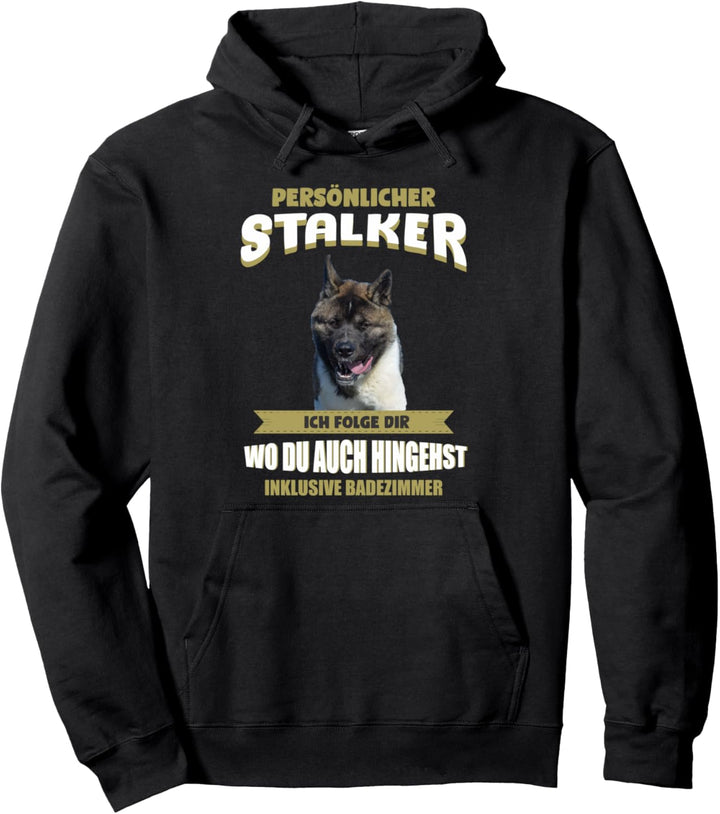 American Akita Hund - American Akita Pullover Hoodie