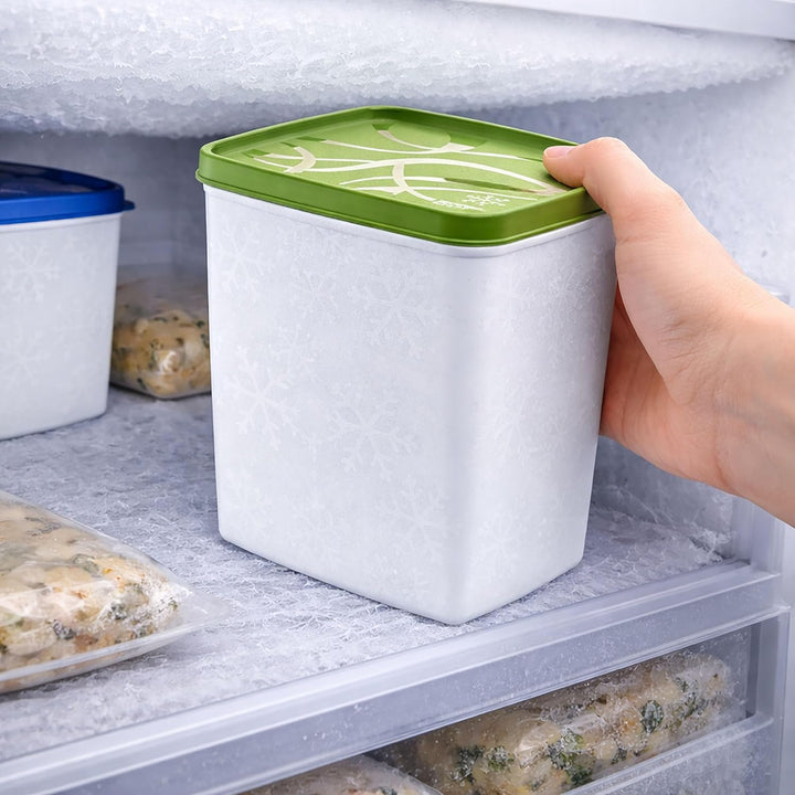 Annastore 6 x hochwertige Tiefkühldosen von -20°C bis + 100°C - Gefrierdosen - Luftdicht - Tiefkühlb