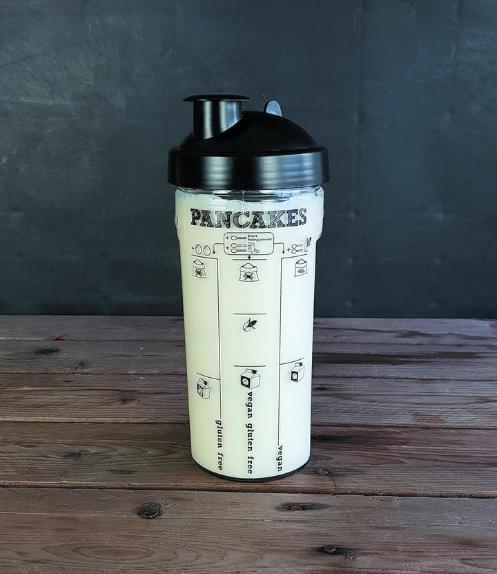 Cookut Shaker Miam – Erstellen Sie perfekte Crêpes oder Pancakes in weniger als 2 Minuten – Geschenk