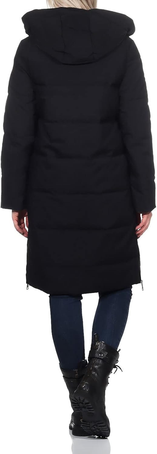 Hailys JK Alice Frauen Mantel schwarz Basics, Streetwear S Schwarz, S Schwarz