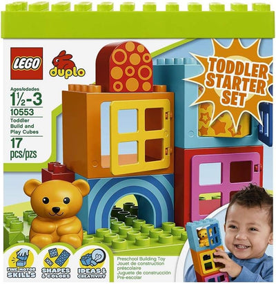 LEGO 10553 - Duplo Kleinkind - BAU- und Spielwürfel