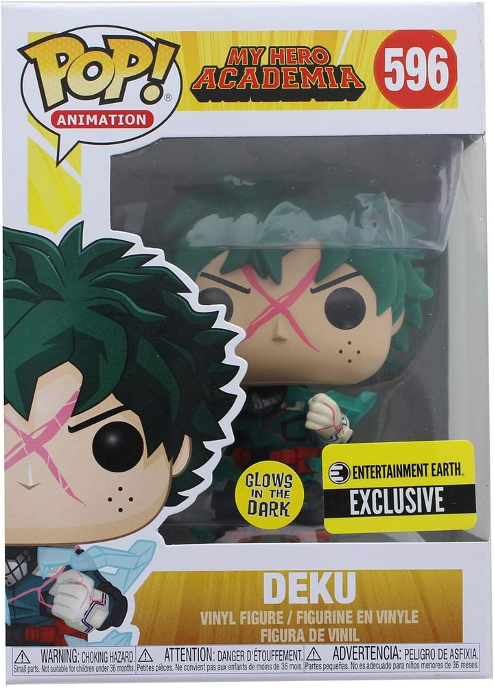 My Hero Academia - Deku Full Cowl GITD Pop! Vinyl - EE Excl. (MHA)