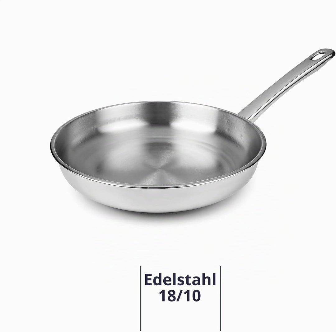 Lacor PFANNE 26 cm VITROCOR, Edelstahl, Grey
