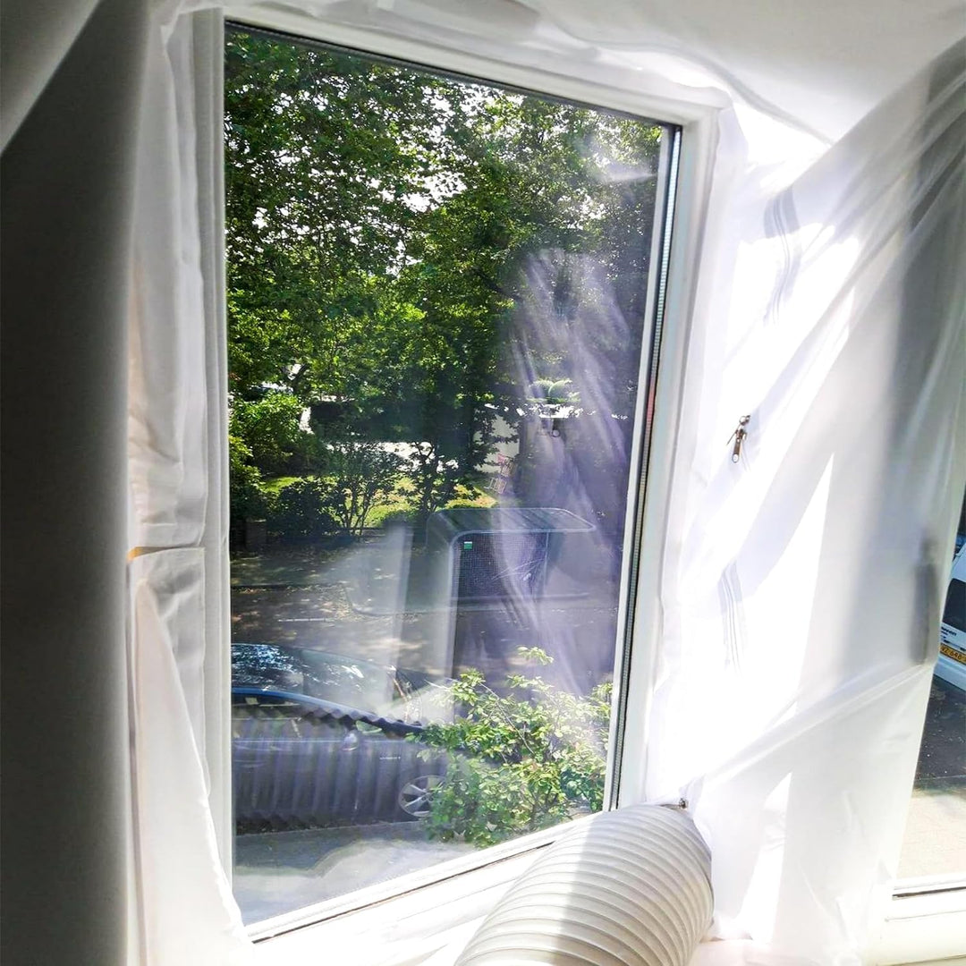 400cm Klimaanlage Fensterabdichtung,Fensterabdichtung für Mobile Klimageräte Klimaanlagen,Fensterabd