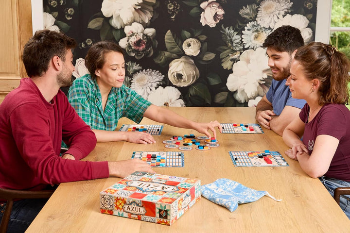 Asmodee Plan B Games – Azul – UNbox Now – Auszeichnung As Or 2018 – Gesellschaftsspiel für Kinder ab