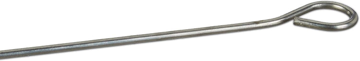 Relaxdays 400 Rouladennadeln im Set, Spicknadeln aus Edelstahl, Fleischnadeln 11 cm, Silber, 400