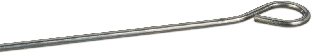 Relaxdays 150 Rouladennadeln im Set, Spicknadeln aus Edelstahl, Fleischnadeln 11 cm, Silber, 150
