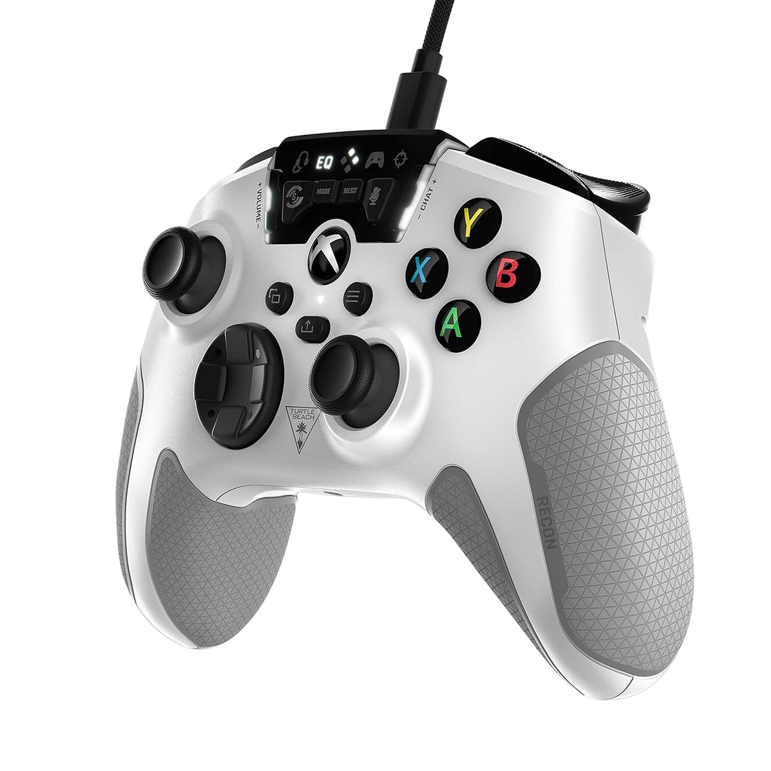 Turtle Beach Recon Controller Weiss – Xbox Series X|S und Xbox One Recon Weiss RECON, Recon Weiss RE