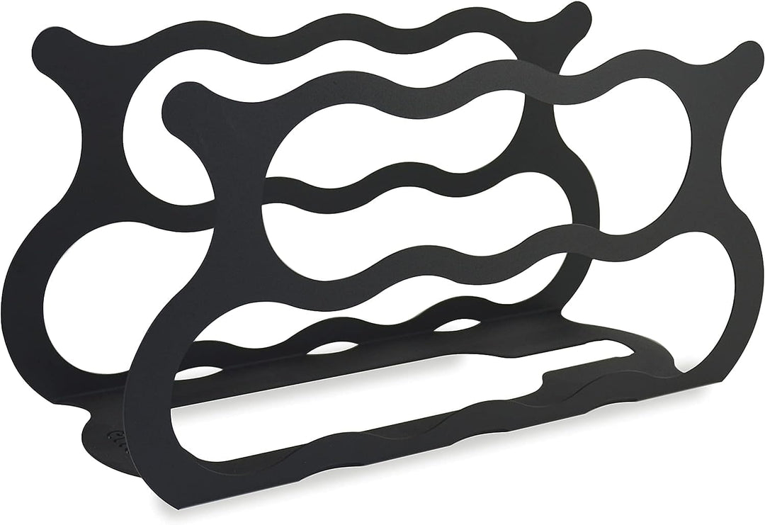 Weinregal für 11 Weinflaschen. (Schwarz x 1), Schwarz X 1