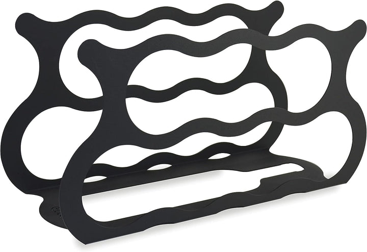 Weinregal für 11 Weinflaschen. (Schwarz x 1), Schwarz X 1