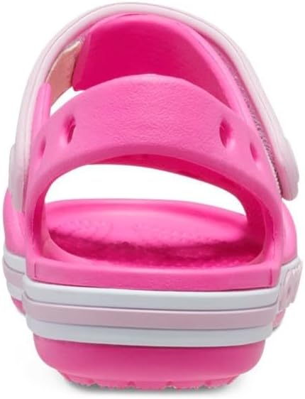 Crocs Bayaband Unisex Children's Sandal K Leisure Flip Flops Sportswear 19/20 EU Electric Pink, 19/2
