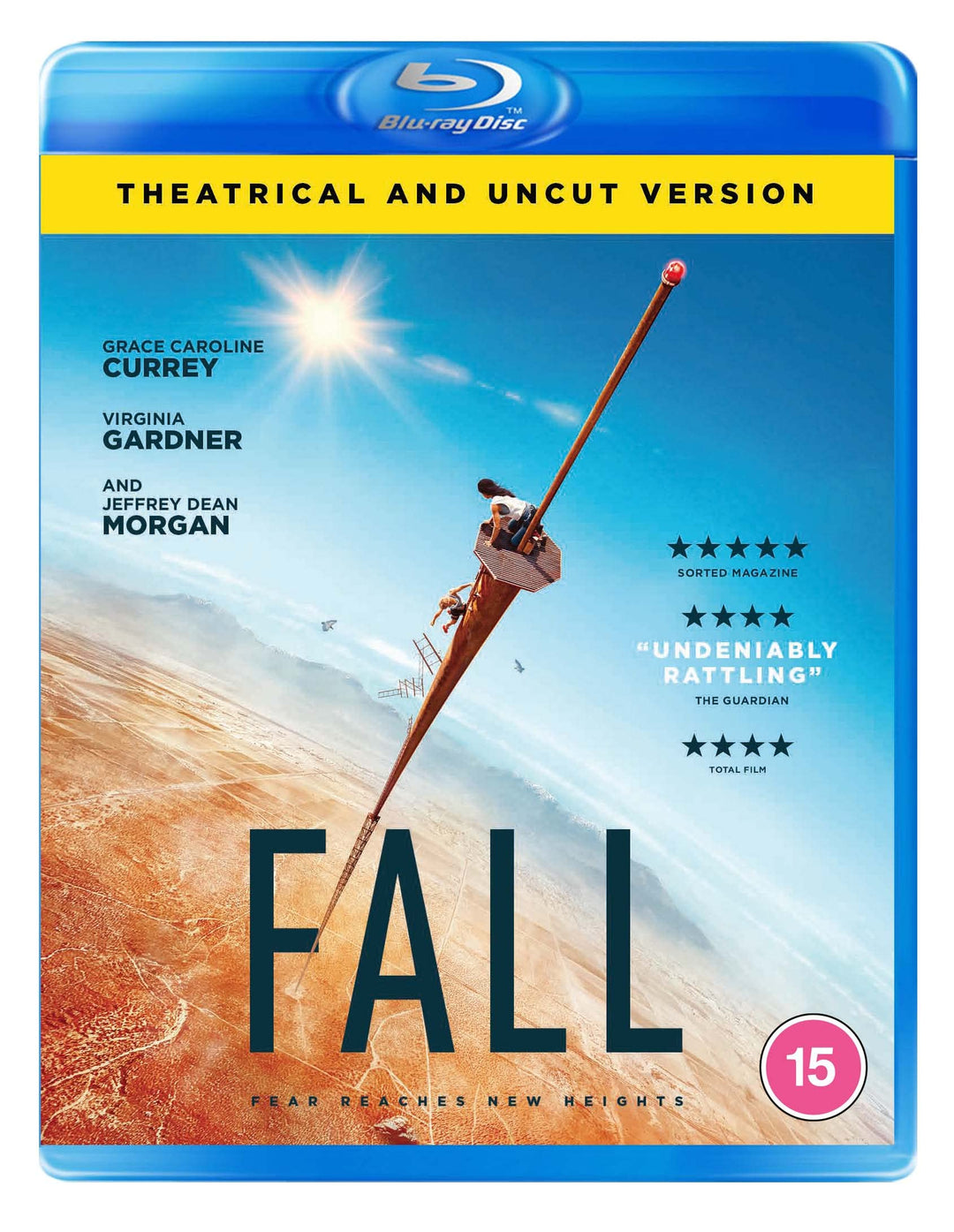 Fall (Theatrical and Uncut Version) [Blu-ray], Blu-ray