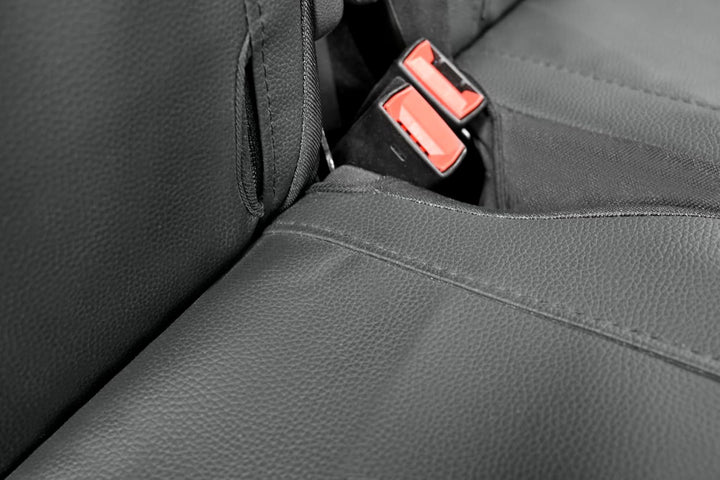 Z4L Kunstleder Sitzbezüge passgenau VIP Serie geeignet für Berlingo (ab 2019) Kompltes Set (5 Sitze)
