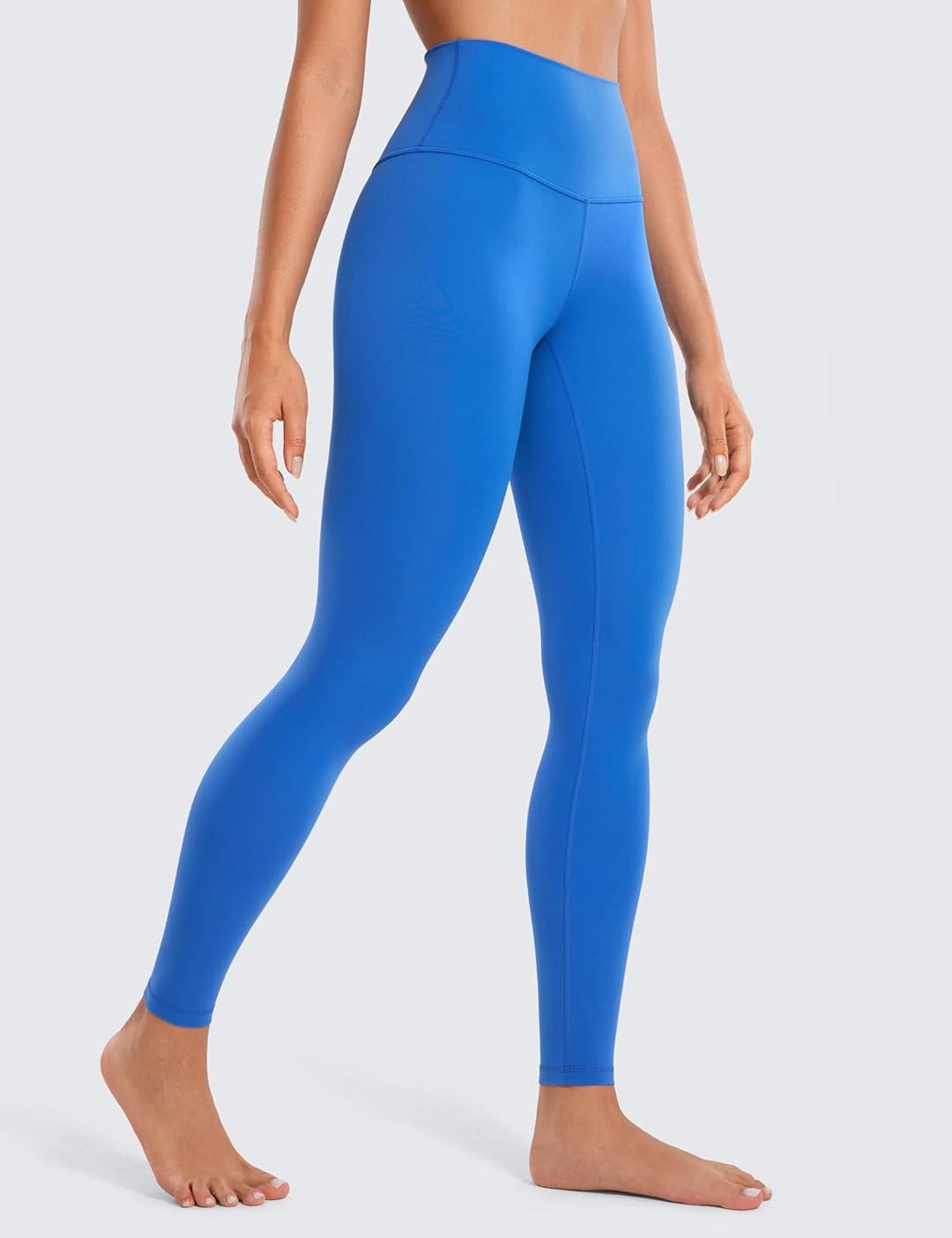 CRZ YOGA Butterluxe Damen High Waist Sport Leggings Blickdicht Yoga Leggins Sporthose Workout Gym Yo