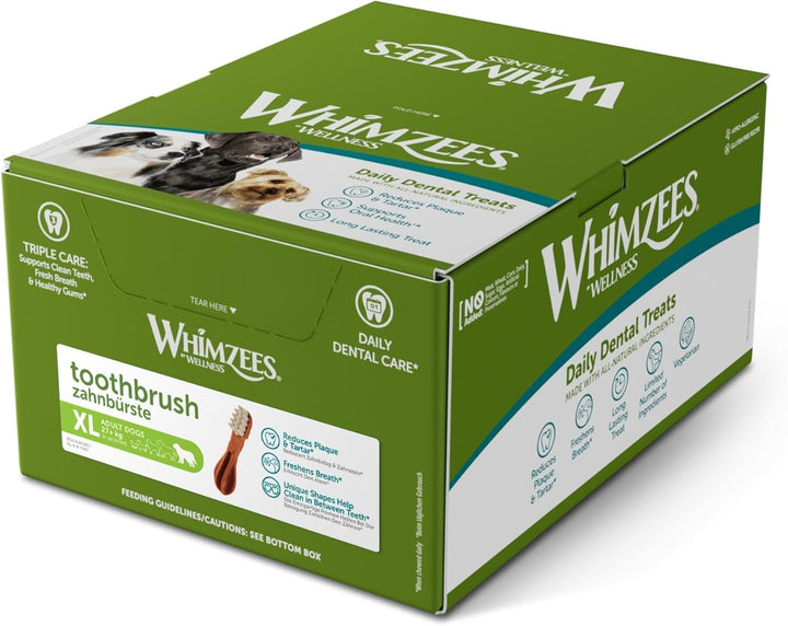 Whimzees Zahnbürste grösse XL / 18 St. im Display, 1er Pack (1 x 2.16 kg)