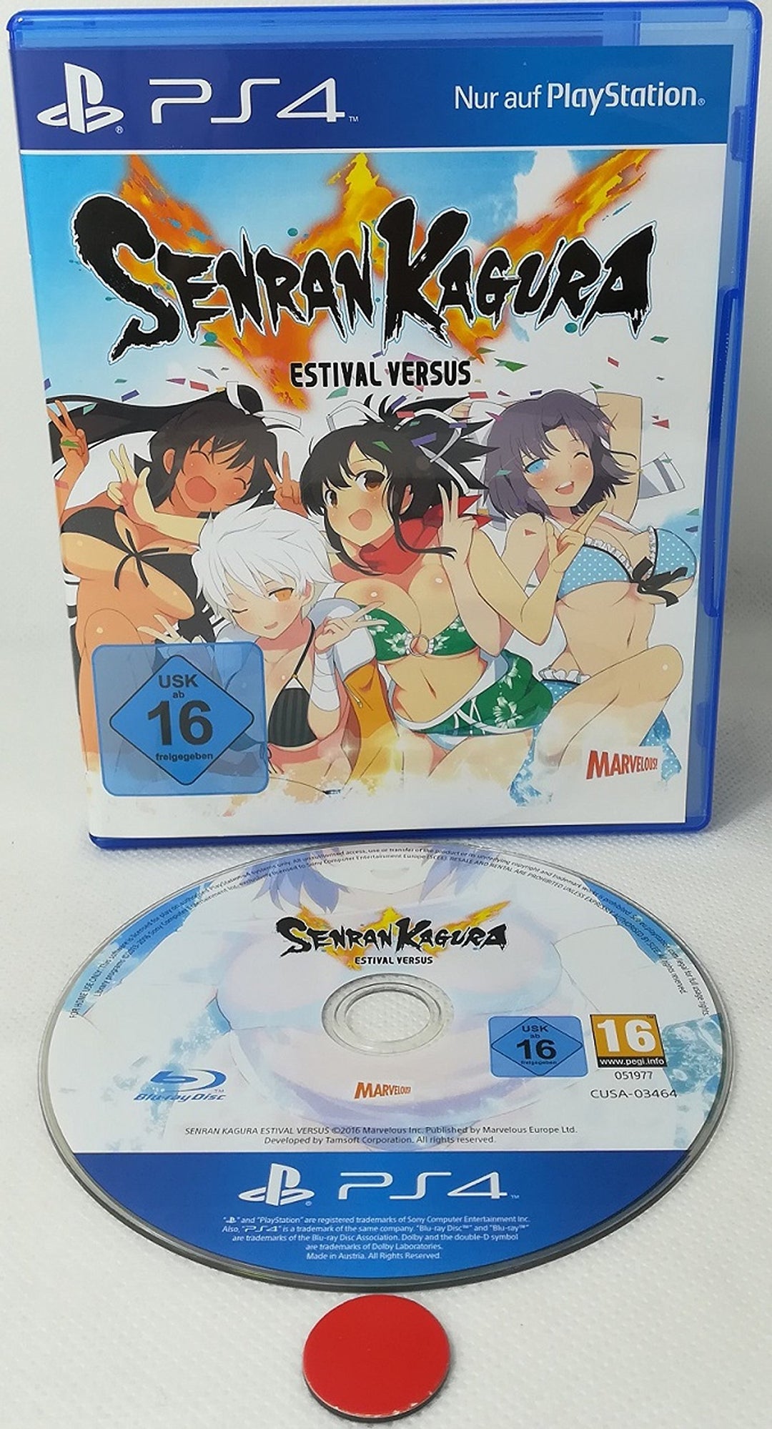 Senran Kagura Estival Versus, PlayStation 4