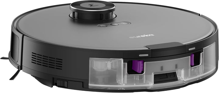 EUREKA E20 Plus Saug- & Wischroboter + beutelloser Multi-Zyklon Absaugstation (Duo-KI-3D-Hindernisve