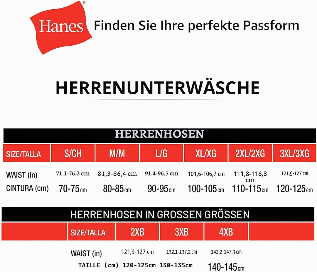 Hanes Ultimate Mens Retroshorts (5er Pack) M Schwarz/Grau, 5 Stück, M Schwarz/Grau, 5 Stück
