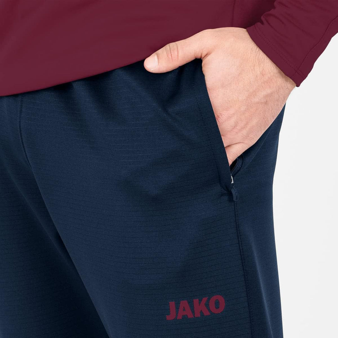 JAKO Challenge Trainingshose Herren S Marine/Maroon, S Marine/Maroon