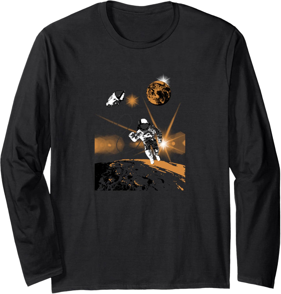 Mehr Platz. Langarmshirt