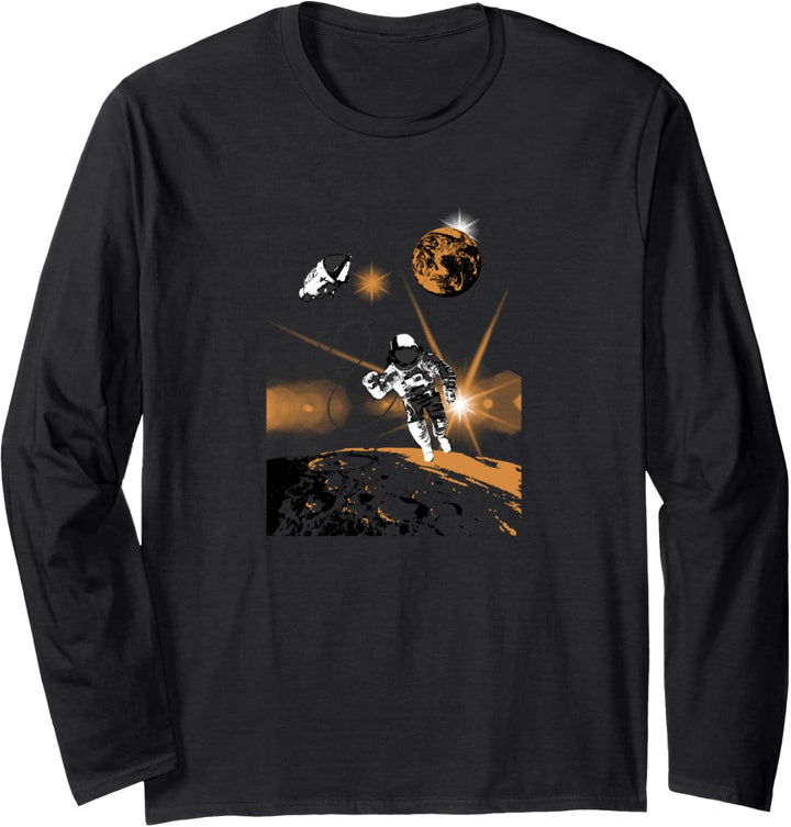 Mehr Platz. Langarmshirt