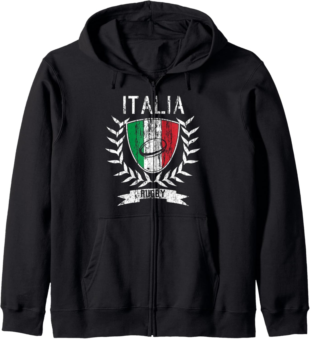 Italien rugby-trikot 2021 Rugby Kapuzenjacke