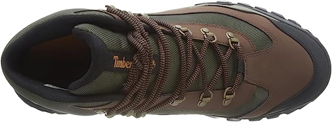 Timberland Herren Lincoln Peak Lite Mid F/L Wp Chukka Boot 40 EU Dunkelbraun, 40 EU Dunkelbraun