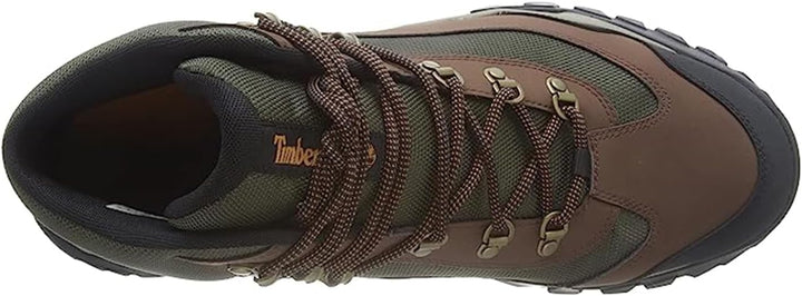 Timberland Herren Lincoln Peak Lite Mid F/L Wp Chukka Boot 40 EU Dunkelbraun, 40 EU Dunkelbraun