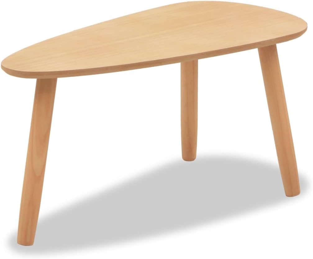 vidaXL 2X Kiefer Massiv Beistelltisch Satztisch Kaffeetisch Couchtisch Tisch Braun, Braun
