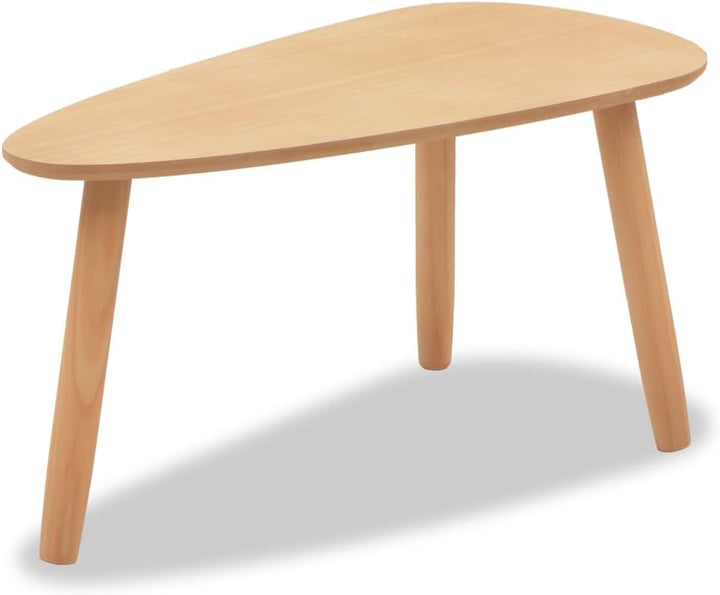 vidaXL 2X Kiefer Massiv Beistelltisch Satztisch Kaffeetisch Couchtisch Tisch Braun, Braun