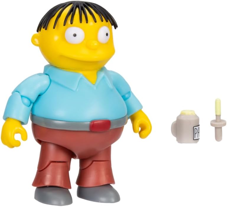 The Simpsons 12,7 cm Ralph Wiggum mit Pastenglas